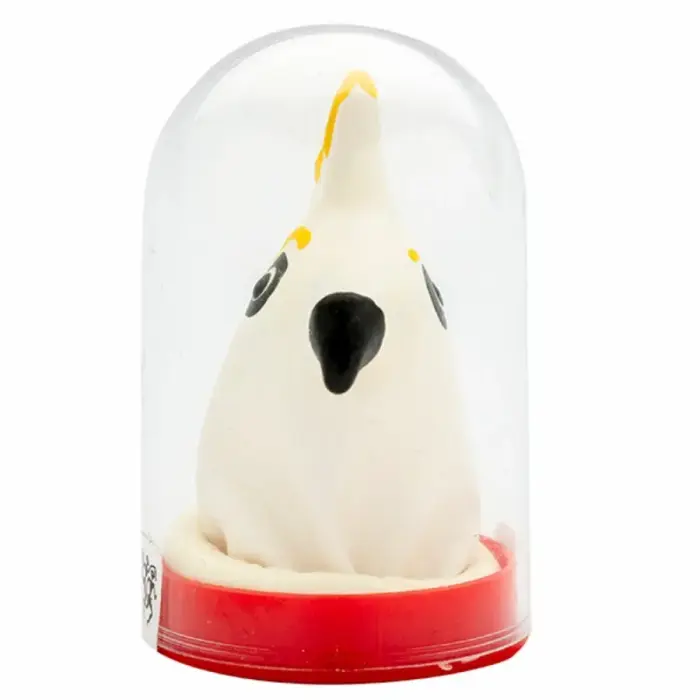 CONDOMERIE hand-painted decorative condom – White Parrot