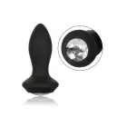 Power Gem Vibrating Crystal Anal Probe – 12 cm (4.7″) – Black — Photo 8
