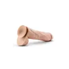 AU NATUREL Big John Realistlik dildo iminapaga – 29 cm (11.5″) – Nahavärv — Foto 5