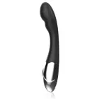 Black&Silver Kilian vibrators – 20 cm (7.9″) – melns — Foto 3