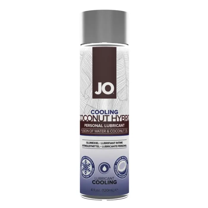 System JO гибридный лубрикант Coconut Cooling – 120 мл