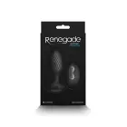 Renegade Alpine Vibrating Anal Plug with Remote Control – Black — Photo 2