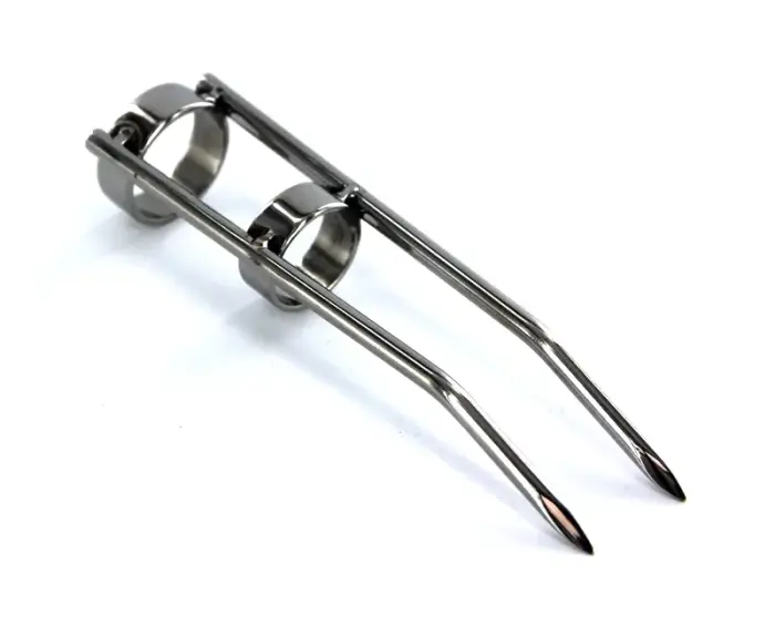 Kiotos Catnail – коготь из нержавеющей стали для дразнящих ласк – серебристый – малый – 8,5 см