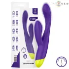 INTENSE PAOLO Rechargeable Dual-Action Vibrator – 19 cm (7.5″) — Photo 1