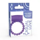 CASUAL LOVE Ring 25 vibreriv peenis võru – lilla — Foto 3