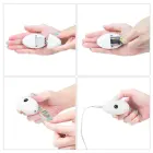 LoveToy – вибрирующий страпон-комплект – дилдо 7 дюймов – ТПЭ — Фото 19
