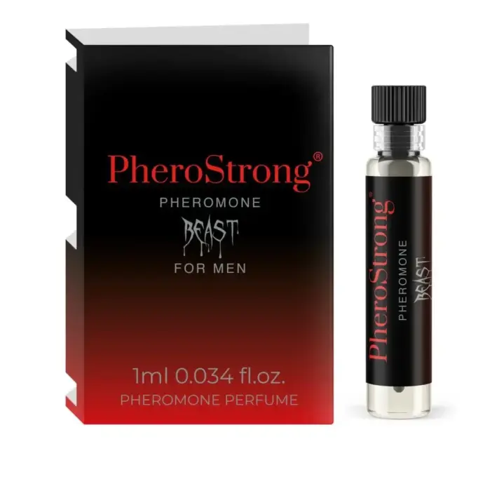 PheroStrong Beast for Men духи с феромонами – 1 ml