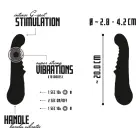 Your New Favourite G-punkta vibrators – 20 cm (7.9″) – dzeltens Foto 10