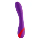 Twin Toned Vibrator – 19 cm – Multicolored — Photo 2
