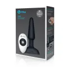 B-Vibe Trio vibrējošs anālais spraudnis – 10.9 cm (4.3″) – Melns — Foto 2