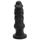 EXTREME Orc Monster vibreeriv dildo iminapaga – Must — Foto 3