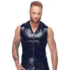 Noir Alpha Sleeveless Hoodie – 2XL — Photo 2