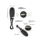 Marc Dorcel Secret Delight Vibrating Egg – 12.5 cm (5″) – Black — Photo 5