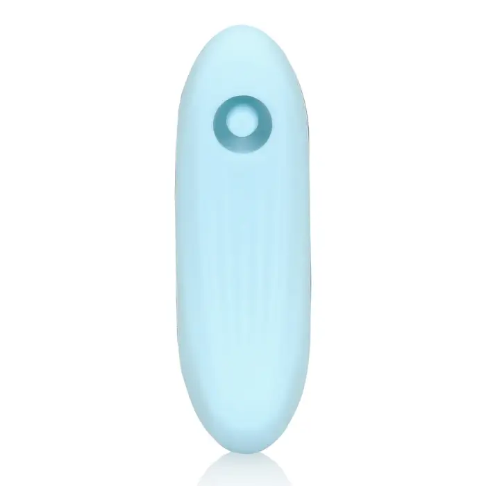 Pulse Wave Clitoris Vibrator - Arctic Blue Photo