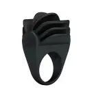 PRETTY LOVE - CHESTER vibrating cock ring – Black — Photo 2
