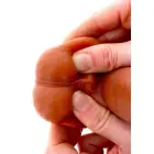 ToyJoy Get Real Foreskin Dildo – 20 cm (8″) — Photo 2
