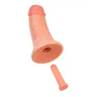 Realistlik dildo Caliber – 20 cm (8″) – nahavärv — Foto 6