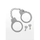 Diamond Wrist Cuffs – Silver — Photo 4