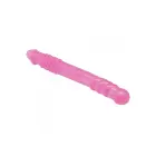 Premium TPE dubultais dildo – 25.4 cm (10″) Foto 3