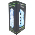 Fleshlight Fleshskins Grip Blue Ice – компактный открытый мастурбатор — Фото 1