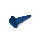b-Vibe Anal Stretcher Training Cone – rievėtas silikoninis analinis kūgis — Nuotrauka 7