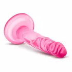 Blush B Yours Naturally Yours Mini Model dildo – 13 cm (5.1″) – rožinis — Nuotrauka 3