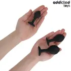 Addicted Toys Silicone Plug Set 3 Sizes with Decorative Gem Base — Photo 5