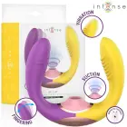 INTENSE Willow 3-in-1 sūkšanas un vibrācijas stimulators — Foto 1