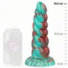EPIC Zirion Aridfire fantasy dildo – 20.5 cm (8″) – punane — Foto 8