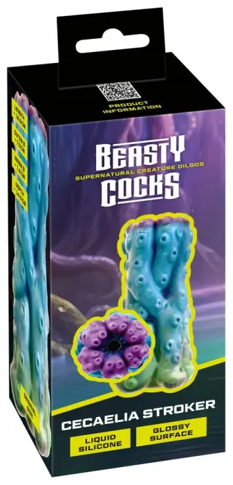 Beasty Cocks Kombits masturbaator – 16.2 cm (6.4″)