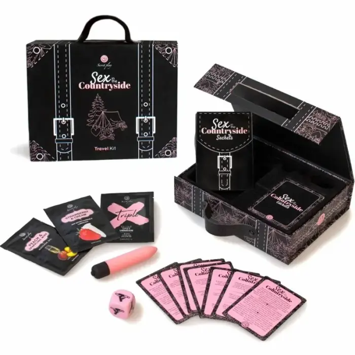 Secret Play Countryside Adventure ceļojuma komplekts – pilnīgs spēļu komplekts pāriem