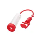 Optimum Series Magnified Penis Pump – Red — Photo 2