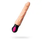 A-TOYS Realistiškas šildantis vibratorius – 20.5 cm — Nuotrauka 2