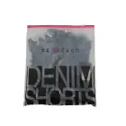 Curves For Days Denim Shorts with Booty Cut-Out – Black – S — Photo 7