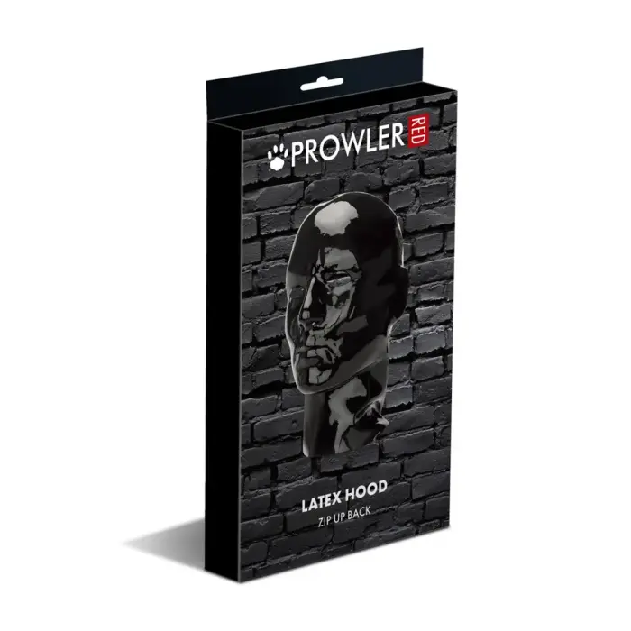 Prowler RED lateksa maska – melna