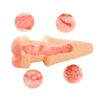 Kiotos Masturbator Butt Plug 2-in-1 – 20 cm — Photo 5