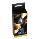 MyLove Toys Jewellery Silver анальная пробка в форме сердца – 7 см – Темно-синяя — Фото 9