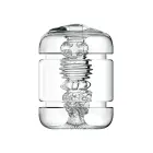 PRIVATE Clear Shot Dual-Sided Masturbator – Clear — Photo 5