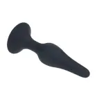 LEVELZ Slim Silicone Plug S Black – Compact Flexible Model — Photo 3