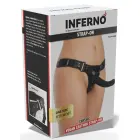 INFERNO by HIDDEN DESIRE Classic Strap-On Harness – Black — Photo 2