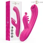 INTENSE Christina Dual-Action Rabbit Vibrator – 22.5 cm (8.86″) – Pink — Photo 1