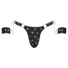 Svenjoyment Rio meeste stringid käeraudadega – mustad – XL — Foto 7