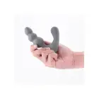 Triumph Vibrating Beaded P-Spot Massager – Grey — Photo 4