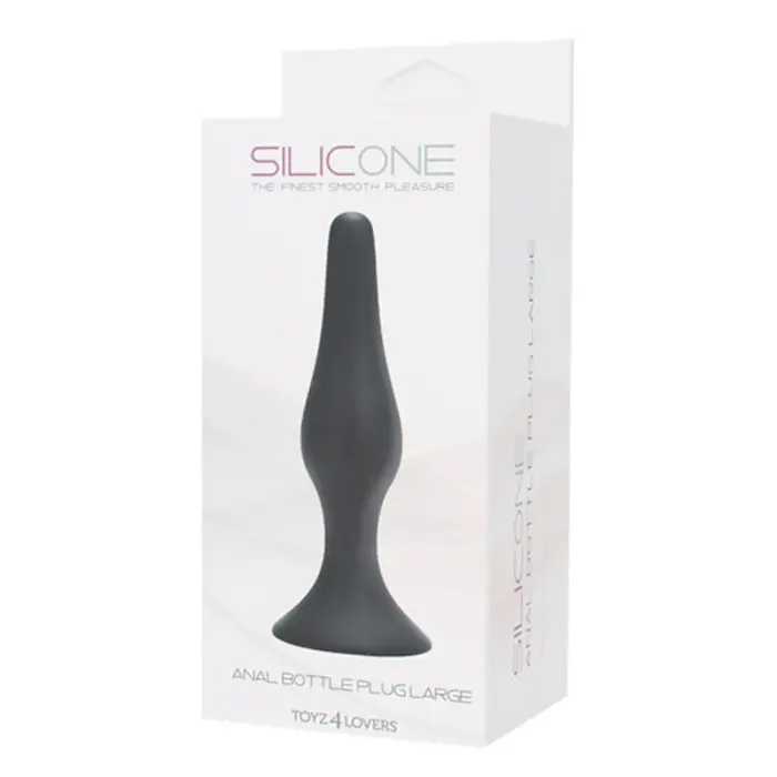 Anal Bottle Plug – L – Black