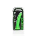 Slim reālistisks dildo ar piesūcekni – tumsā spīdošs – 20 cm (8″) — Foto 1