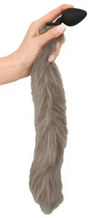 Fluffy Tail dildo – 45 cm – Pilkas Photo