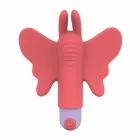 Dreamtoys Love Signal Butterfly Buzz – tauriņa pirkstu vibrators – rozā – 3 ātrumi, 7 modes — Foto 3