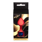 MyLove Toys Jewellery Red анальная пробка – 8 cm (3.1″) — Фото 9