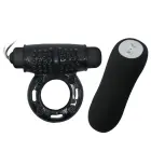 BAILE - Vibrating Cock Ring with 20 Vibration Functions and Wireless Remote Control — Photo 1