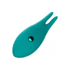 Pixies Bunny klitora stimulators – 10.16 cm (4″) – zils — Foto 11